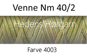 Venne bomuld Unikat Nm 40/2 farve 8-4003